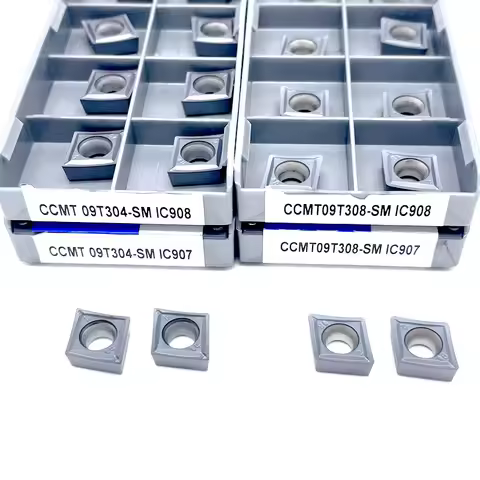 CCMT09T304 NN CCMT09T308 UE6020 AK Y01 PM4225 SM IC907 SM IC908 LY7010 hard metal CNC lathe tools wi