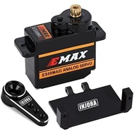 INJORA RC Servo Steering Servo with Servo Mount Bracket and Arm for RC Car Boat Model Parts Axial SC