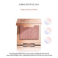A.M.G Pearlescent single eyeshadow, highlighting cream, fine shimmer
