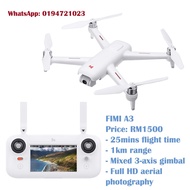 FIMI A3 5.8G GPS Drone 1KM FPV 25 Minutes 2-axis Gimbal 1080P HD Camera RC Quadcopter