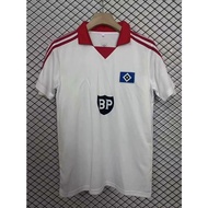 1980/81 HB Home White Retro Short-Sleeve High-Quality Football Jersey S-XXXL