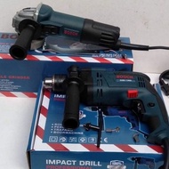 Bosch drill and grinder heavy duty professional powertools