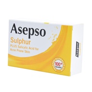 Owly - Sabun Asepso Sulphur PLUS Salicylic Acid for Acne Prone Skin-80gr