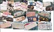 多款 Switch OLED switch Case/Cover/Mon貼 星黛露 StellaLou/達菲熊 Duffy/米奇老鼠 mickey mouse/史迪仔 STITCH/美少女戰士 sai
