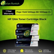 HP 126A ORIGINAL TONER (CE310A CE311A CE312A CE313A)