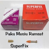 PAKU MESIU RAMSET MODEL PAKU SUPERFIX + MESIU