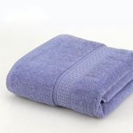 MonoRed - 【包裝紫藍色】純棉質 大浴巾 | 加厚 沖涼大毛巾 酒店毛巾 抹身巾 浴身巾 洗面巾 浴巾 ︳吸水 速乾 柔軟 大毛巾 毛巾 純棉質