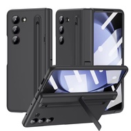 [ Samsung Galaxy Z Fold 4 ] Hard Case + Stand + Spen Adannu 3in1 For Z Fold 4