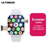 [tifei] CD99 AMOLED Smart Watch Men Women 4G SIM Card Wifi Cellular GPS NFC Smartwatch Series 9 Andr