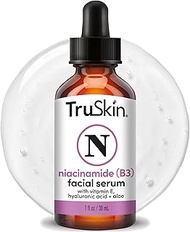 TruSkin (B3) Niacinamide Serum for Face – Pore Reducer, Soothe Blemishes, Redness, Calm Skin & Even 