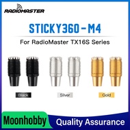 RadioMaster Sticky360 Gimbal Stick Ends M4 Non-Slip For TX16S Transmitter AG02 Joystick
