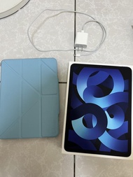 Apple iPad Air 5 wifi 64G 藍色 平板電腦 極新二手品2022/8月