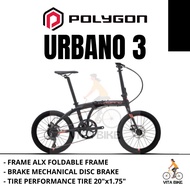 Sepeda Lipat Polygon Urbano 3