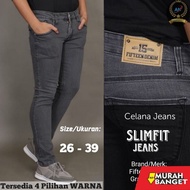 Latest Men's Denim Pants - FIFTEEN DENIM - Men's Slim Fit Streetwear Jeans Original New Fifteen Deni