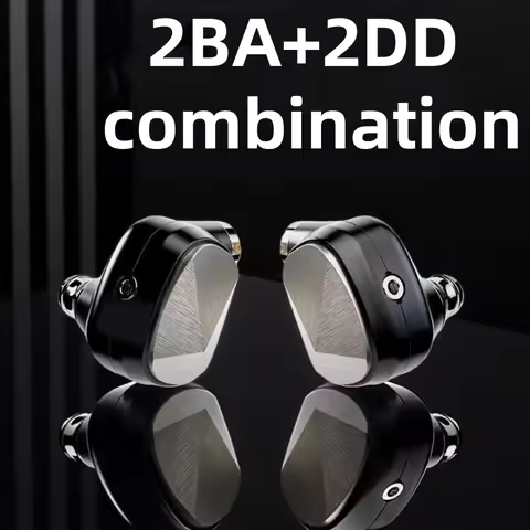 XSL IRiver Pathfinder 2BA+2DD Hybrid High Fidelity Original IEM In Ear Earphones MMCX Flagship Music