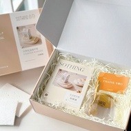 【聖誕限定包裝|快速出貨】恆溫暖杯墊玻璃杯禮盒組 熱騰騰