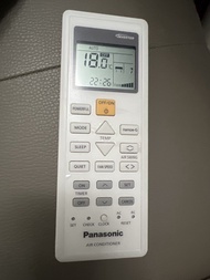 Panasonic 分體冷氣機遙控