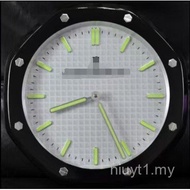 Wall clock 47 cm Stainless Steel wall Clock Century Zero AP Octagonal Living Room wall Clock