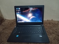 Laptop Lenovo ideapad 300 ram 8gb hdd 500gb intel celeron n3150 MURAH