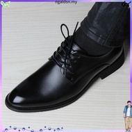 XES Men BSMCXH17 Formal Work Shoes (Black)