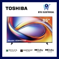 Toshiba 4K QLED Smart TV M450R Series 50" | 55" | 65" | 75"