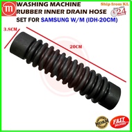SAMSUNG Washing Machine Rubber Inner Drain Hose set (IDH-20CM)