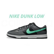 👟Nike Dunk Low 'Black Green Glow' 黑綠色/蒂芬妮綠 FB3359-001男女通用款