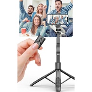 Selfie Stick Model L16 Stretches Up To 1.53 Meters With A Remote Control Via Bluetooth P01 Intellige