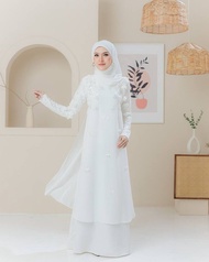 New Design Abaya Qasya dan dress By MOFF2U