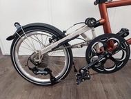 Tyrell IVE 日本製造 摺疊單車