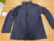 日本購入 snow peak  size  M 羽絨外套 down jacket  運動風褸跑步風褸遠足風褸露營風褸旅行風褸防風風褸 running jacket hiking jacket wind