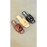 FLAT SANDALS FLAT RIBBON SANDALS