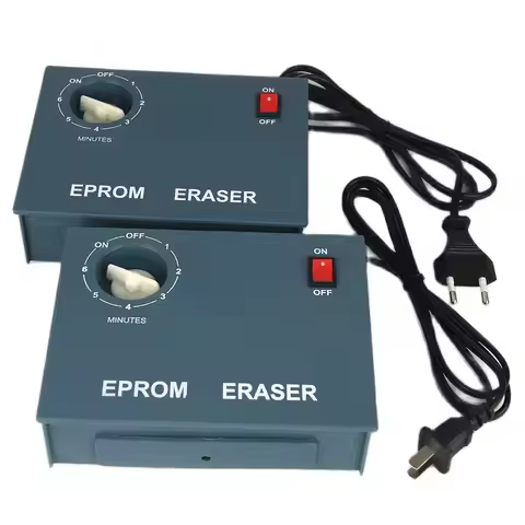220V UV EPROM Eraser EPROM Data Erase Tool Ultraviolet Light Erasable Timer Semiconductor Wafer Chip