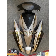 Old Mio Color Set YAMAHA Mio5VV First Matte Gray With Black Trim Painted With 2K System