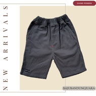 HITAM Boys' Shorts 3-12 years old, Elnino Black Chino Pants