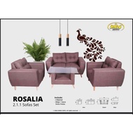 Sindu Rosalia 2.1.1 Sofas Set Minimalis Sofa Kursi Tamu (palembang)