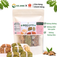 Ec-one Coconut Honey Biscotti Cake For healthy Weight Loss Dieters 100% Whole Wheat 170g Bag