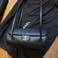 Chanel Preppy Coco 圓筒包 香奈兒黑色