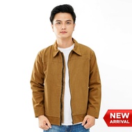 Cressida Jacket Canvas Men Brown - MMJJL.1FB005C