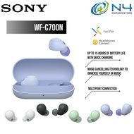 Sony WF-C700N New wireless noise-cancelling earbuds