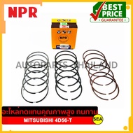 NPR Piston Ring 4D56-T (KA4T Oil 3 Mm.)/MITSUBISHI (1 Set/Box)