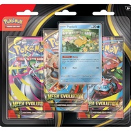 Pokemon Tcg: Mega Evolution Three-Booster Blister Psyduck