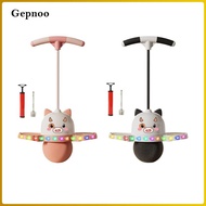 Gepnoo -Pogo Ball with Light, Pogo Stick, Jump, Children's Gifts, Accessories, Balance Board, Pogo J