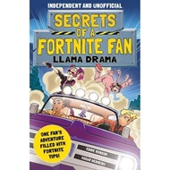 Secrets of a Fortnite Fan 3: Llama Drama by Eddie Robson (UK edition, paperback)