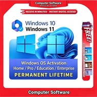 [DIGITAL UNLIMITED] Ready Stock Win 11/10 Pro/Home/Ent Code Product Key latest 2026