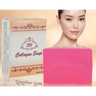 701 Collagen Plus Vit E Whitening Soap With Collagen & Vitamin E (Achieve Glowing & Fairer Skin) (85