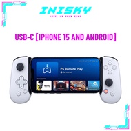 Backbone One Mobile game controller - PlayStation Edition [USB-C] for Android and Iphone 15 series