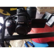 Nikon D5300 camera used