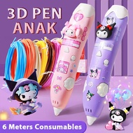 UNIQUE TOY 3D Pen for Children 3D Printer 3D Printing Pen Educational Toys for Children 3D Printing 