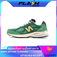 Attached Receipt NEW BALANCE NB 990 V3 MENS AND WOMENS SPORTS SHOES M990DT3 The Same Style In The Store
